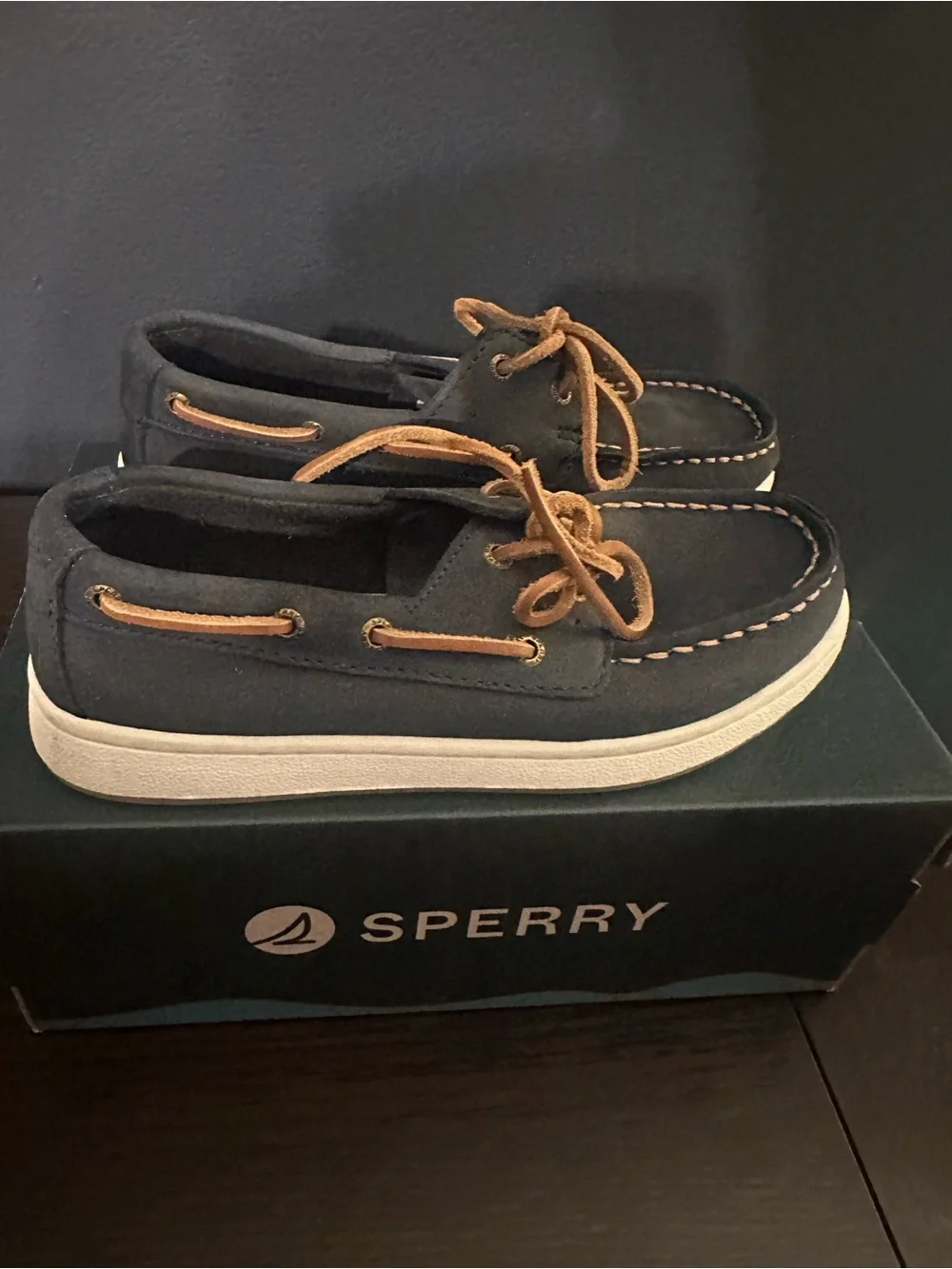 Sperry Cup II Boat Shoe - Kids Size 1